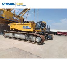 XCMG Official Second Hand Hoisting Machinery 200ton Mobile Hydraulic Crawler Crane XGC200 Price